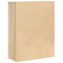 Estantería madera de ingeniería roble sonoma 60x24x76,5 cm by , Bookcases and shelves - Ref: Foro24-860384, Price: 69,67 €, D...
