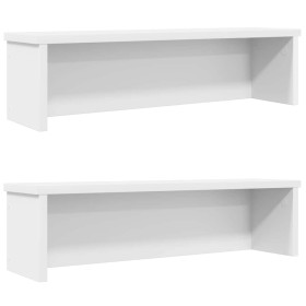 Estantes de cocina apilables 2 uds blanco 50x15x16 cm von , Behälter für Küchenutensilien - Ref: Foro24-860482, Preis: 27,89 ...