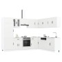 Mueble de cocina Kalmar blanco 14 piezas madera contrachapada von , Küchenschränke - Ref: Foro24-3314971, Preis: 977,96 €, Ra...
