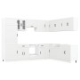 Mueble de cocina Kalmar blanco 14 piezas madera contrachapada von , Küchenschränke - Ref: Foro24-3314971, Preis: 977,96 €, Ra...