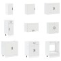 Mueble de cocina Kalmar blanco 14 piezas madera contrachapada von , Küchenschränke - Ref: Foro24-3314971, Preis: 977,96 €, Ra...