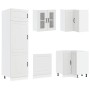 Mueble de cocina Kalmar blanco 14 piezas madera contrachapada von , Küchenschränke - Ref: Foro24-3314971, Preis: 977,96 €, Ra...