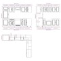 Mueble de cocina Kalmar blanco 14 piezas madera contrachapada von , Küchenschränke - Ref: Foro24-3314971, Preis: 977,96 €, Ra...