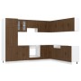 Mueble cocina Kalmar roble marrón 14 pzas madera contrachapada by , Kitchen cabinets - Ref: Foro24-3314978, Price: 1,00 €, Di...