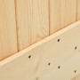 Puerta corredera con herrajes madera maciza de pino 80x210 cm von , Türen - Ref: Foro24-3332637, Preis: 232,03 €, Rabatt: %