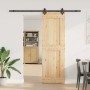 Puerta corredera con herrajes madera maciza de pino 70x210 cm von , Türen - Ref: Foro24-3332730, Preis: 183,50 €, Rabatt: %