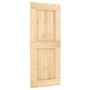 Puerta corredera con herrajes madera maciza de pino 85x210 cm von , Türen - Ref: Foro24-3332732, Preis: 208,86 €, Rabatt: %