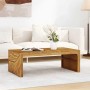 Mesa de centro madera maciza de teca 110x60x38 cm by , Coffee table - Ref: Foro24-4009315, Price: 133,05 €, Discount: %