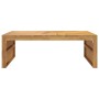 Mesa de centro madera maciza de teca 110x60x38 cm by , Coffee table - Ref: Foro24-4009315, Price: 133,05 €, Discount: %