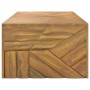 Mesa de centro madera maciza de teca 110x60x38 cm by , Coffee table - Ref: Foro24-4009315, Price: 133,05 €, Discount: %