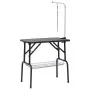 Adjustable Dog Grooming Table with 1 Bow and Basket by vidaXL, Pet hygiene products - Ref: Foro24-171067, Price: 102,61 €, Di...