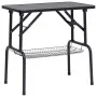Adjustable Dog Grooming Table with 1 Bow and Basket by vidaXL, Pet hygiene products - Ref: Foro24-171067, Price: 102,61 €, Di...