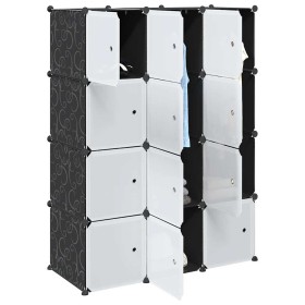 Organizador cubos de almacenamiento 12cubos varillas colgar PP von , Aufbewahrung von Kleidung und Schränken - Ref: Foro24-40...