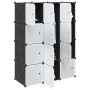 Organizador cubos de almacenamiento 12cubos varillas colgar PP von , Aufbewahrung von Kleidung und Schränken - Ref: Foro24-40...
