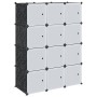 Organizador cubos de almacenamiento 12cubos varillas colgar PP von , Aufbewahrung von Kleidung und Schränken - Ref: Foro24-40...