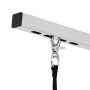 Verstellbarer Hundepflegetisch mit 1 Schleife und Korb von vidaXL, Hygieneprodukte für Haustiere - Ref: Foro24-171067, Preis:...
