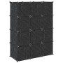 Organizador cubos de almacenamiento 12cubos varillas colgar PP von , Aufbewahrung von Kleidung und Schränken - Ref: Foro24-40...