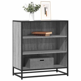 Aparador madera ingeniería y metal gris Sonoma 68x35x76 cm de , Aparadores - Ref: Foro24-848977, Precio: 80,11 €, Descuento: %