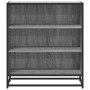 Aparador madera ingeniería y metal gris Sonoma 68x35x76 cm von , Sideboards - Ref: Foro24-848977, Preis: 80,11 €, Rabatt: %