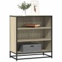 Aparador madera ingeniería y metal roble Sonoma 68x35x76 cm von , Sideboards - Ref: Foro24-848975, Preis: 77,79 €, Rabatt: %