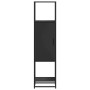 Aparador alto madera de ingeniería y metal 35,5x35x139 cm by , Sideboards - Ref: Foro24-849034, Price: 79,56 €, Discount: %