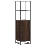 Aparador alto madera ingeniería marrón roble 35,5x35x139cm von , Sideboards - Ref: Foro24-849048, Preis: 79,01 €, Rabatt: %