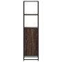 Aparador alto madera ingeniería marrón roble 35,5x35x139cm von , Sideboards - Ref: Foro24-849048, Preis: 79,01 €, Rabatt: %