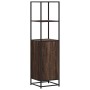 Aparador alto madera ingeniería marrón roble 35,5x35x139cm von , Sideboards - Ref: Foro24-849048, Preis: 79,01 €, Rabatt: %