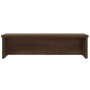 Estantes de cocina apilables 2 uds roble marrón 50x15x16 cm von , Behälter für Küchenutensilien - Ref: Foro24-860494, Preis: ...