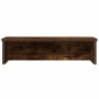 Estantería cocina apilable madera ingeniería roble ahumado by , Kitchen utensil containers - Ref: Foro24-860507, Price: 22,26...