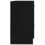 Black plywood sink cabinet 63x30x54 cm by vidaXL, Bathroom furniture - Ref: Foro24-804185, Price: 70,01 €, Discount: %