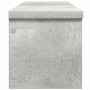 Estantería cocina apilable madera ingeniería gris hormigón by , Kitchen utensil containers - Ref: Foro24-860505, Price: 21,50...