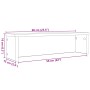 Estantería cocina apilable madera ingeniería gris hormigón by , Kitchen utensil containers - Ref: Foro24-860505, Price: 21,50...
