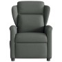 Sillón reclinable de tela gris oscuro by , Armchairs - Ref: Foro24-4015577, Price: 203,00 €, Discount: %
