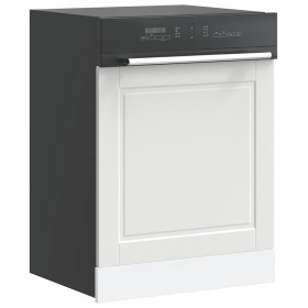 Panel para lavavajillas Porto madera contrachapada blanco von , Küchenschränke - Ref: Foro24-854137, Preis: 41,99 €, Rabatt: %