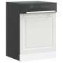 Panel para lavavajillas Porto madera contrachapada blanco von , Küchenschränke - Ref: Foro24-854137, Preis: 41,99 €, Rabatt: %