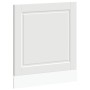 Panel para lavavajillas Porto madera contrachapada blanco von , Küchenschränke - Ref: Foro24-854137, Preis: 41,99 €, Rabatt: %