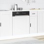 Panel para lavavajillas Porto madera contrachapada blanco von , Küchenschränke - Ref: Foro24-854137, Preis: 41,99 €, Rabatt: %