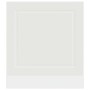 Panel para lavavajillas Porto madera contrachapada blanco von , Küchenschränke - Ref: Foro24-854137, Preis: 41,99 €, Rabatt: %