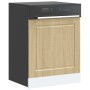Panel para lavavajillas Porto madera contrachapada roble sonoma von , Küchenschränke - Ref: Foro24-854140, Preis: 33,77 €, Ra...