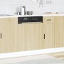Panel para lavavajillas Porto madera contrachapada roble sonoma von , Küchenschränke - Ref: Foro24-854140, Preis: 33,77 €, Ra...