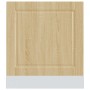 Panel para lavavajillas Porto madera contrachapada roble sonoma von , Küchenschränke - Ref: Foro24-854140, Preis: 33,77 €, Ra...