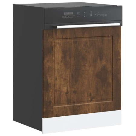 Panel lavavajillas Porto madera contrachapada roble ahumado von , Küchenschränke - Ref: Foro24-854142, Preis: 36,00 €, Rabatt: %