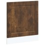 Panel lavavajillas Porto madera contrachapada roble ahumado von , Küchenschränke - Ref: Foro24-854142, Preis: 36,00 €, Rabatt: %