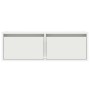 Mueble de TV con luces LED blanco 75x35,5x25 cm von , TV-Möbel - Ref: Foro24-860229, Preis: 67,72 €, Rabatt: %