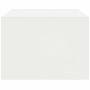 Mueble de TV con luces LED blanco 75x35,5x25 cm von , TV-Möbel - Ref: Foro24-860229, Preis: 67,72 €, Rabatt: %