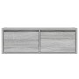 Mueble de TV con luces LED sonoma gris 75x35,5x25 cm von , TV-Möbel - Ref: Foro24-860234, Preis: 71,58 €, Rabatt: %