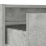 Mueble de TV con luces LED gris hormigón 100X35,5x25 cm von , TV-Möbel - Ref: Foro24-860241, Preis: 80,02 €, Rabatt: %