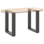 Patas para mesa de centro en forma de U 2 uds antracita acero von , Tischbeine - Ref: Foro24-4013154, Preis: 62,82 €, Rabatt: %