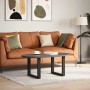 Patas de mesa de centro forma U 2uds acero negro 50x(42-43) cm by , Table legs - Ref: Foro24-4013156, Price: 82,27 €, Discoun...